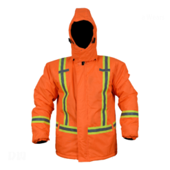 High-Visibility Safety Jacket
