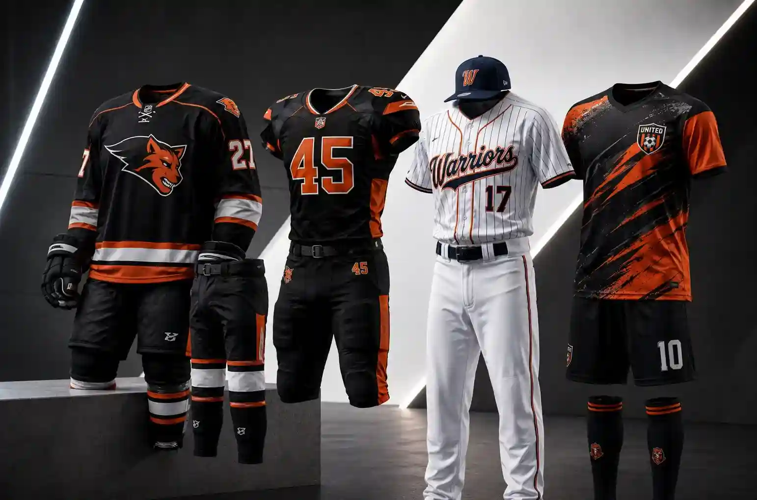 Custom Ice Hockey Uniforms